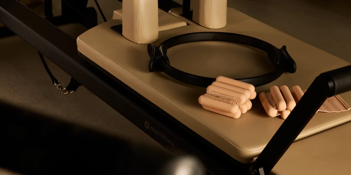 Reformer Pilates equipment at Sol Pilates